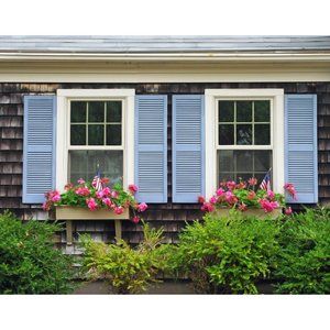 Blue Shutters  8 x 10 print